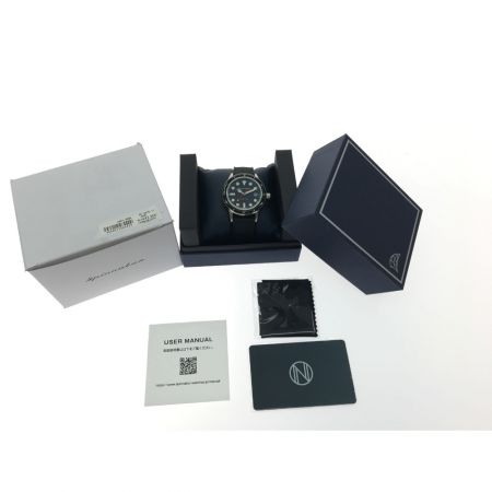  SPINNAKER 自動巻き ダイバーズ TiCTAC限定モデル ラバーベルト SP-5075-11-RUB ブラック