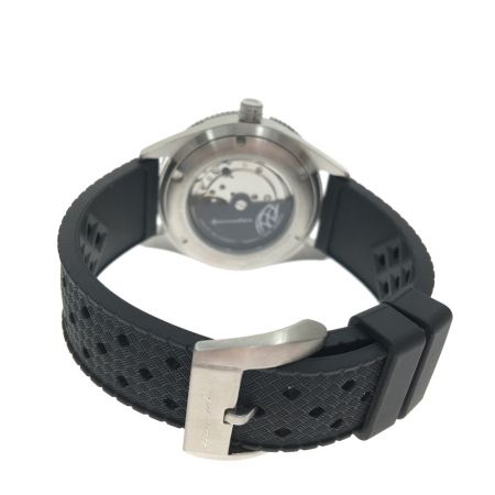  SPINNAKER 自動巻き ダイバーズ TiCTAC限定モデル ラバーベルト SP-5075-11-RUB ブラック