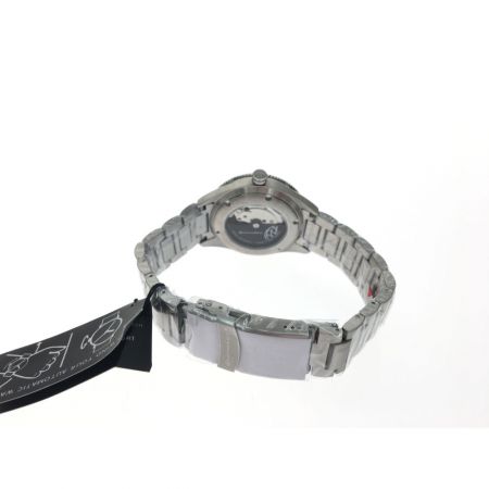  SPINNAKER 高性能 自動巻き ダイバーズウォッチ TiCTAC限定モデル SP-5075-11 ブラック