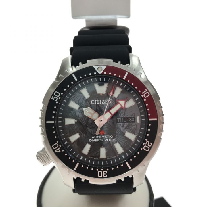 商品限定モデル 新品 シチズン プロマスター ゴジラ S.P NY0080-21Z 腕時計(アナログ)