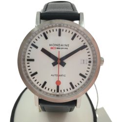 ▼▼ MODAINE レディース腕時計 クラシック 33ミリ オートマチックデイト A128.30008.16SBB Aランク