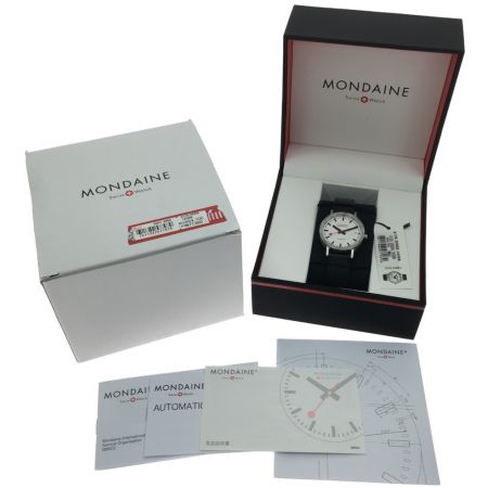  MODAINE レディース腕時計 クラシック 33ミリ オートマチックデイト A128.30008.16SBB