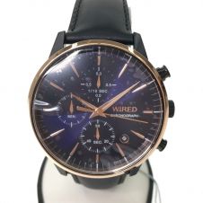 中古】 SEIKO セイコー メンズ ソーラー電波 ブライツ フライト