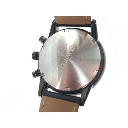  SEIKO セイコー メンズ クオーツ クロノグラフ WIRED TiCTAC別注モデル AGAT733