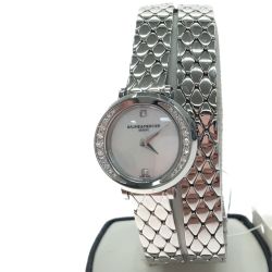 ▼▼ BAUME&MERCI レディース腕時計 クオーツ プティット・プロメス M0A10289 Aランク