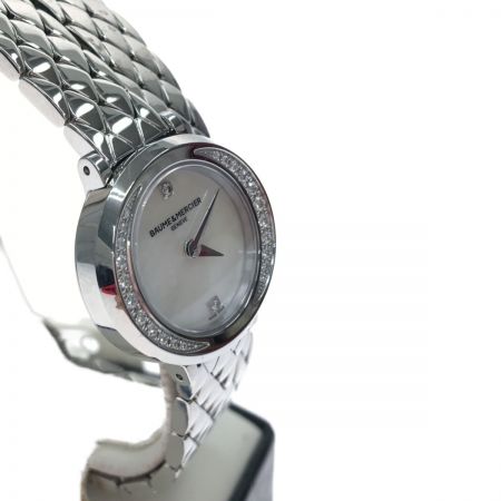 BAUME&MERCI レディース腕時計 クオーツ プティット・プロメス M0A10289