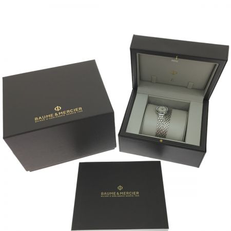  BAUME&MERCI レディース腕時計 クオーツ プティット・プロメス M0A10289