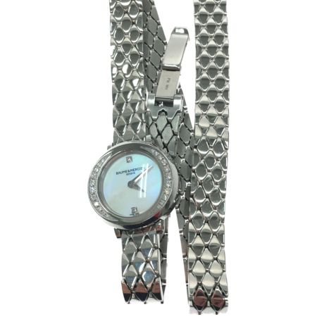  BAUME&MERCI レディース腕時計 クオーツ プティット・プロメス M0A10289