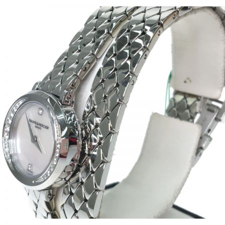  BAUME&MERCI レディース腕時計 クオーツ プティット・プロメス M0A10289
