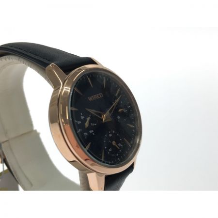 中古】 SEIKO セイコー レディース クオーツ クロノグラフ WIRED