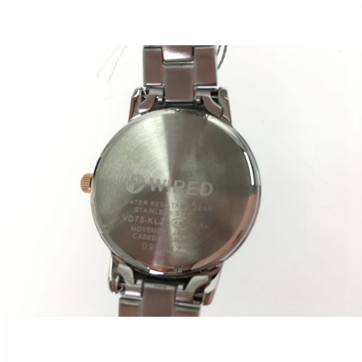 中古】 SEIKO セイコー レディース クオーツ クロノグラフ WIRED 