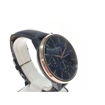  SEIKO セイコー メンズ クオーツ クロノグラフ WIRED TiCTAC別注モデル AGAT733