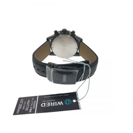  SEIKO セイコー メンズ クオーツ クロノグラフ WIRED TiCTAC別注モデル AGAT733