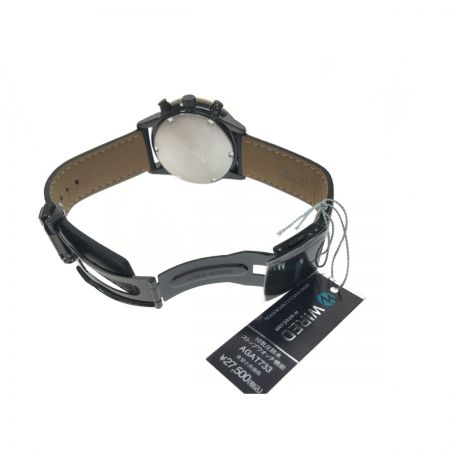  SEIKO セイコー メンズ クオーツ クロノグラフ WIRED TiCTAC別注モデル AGAT733