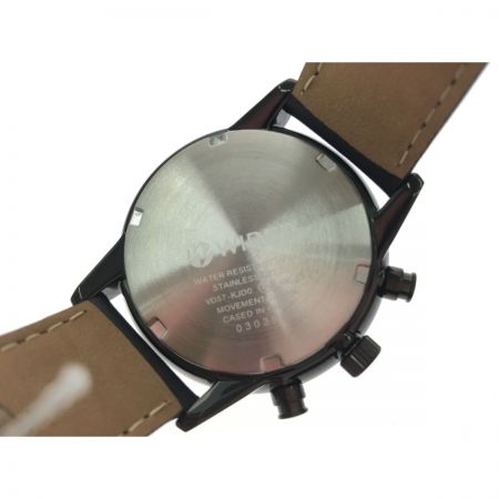  SEIKO セイコー メンズ クオーツ クロノグラフ WIRED TiCTAC別注モデル AGAT733