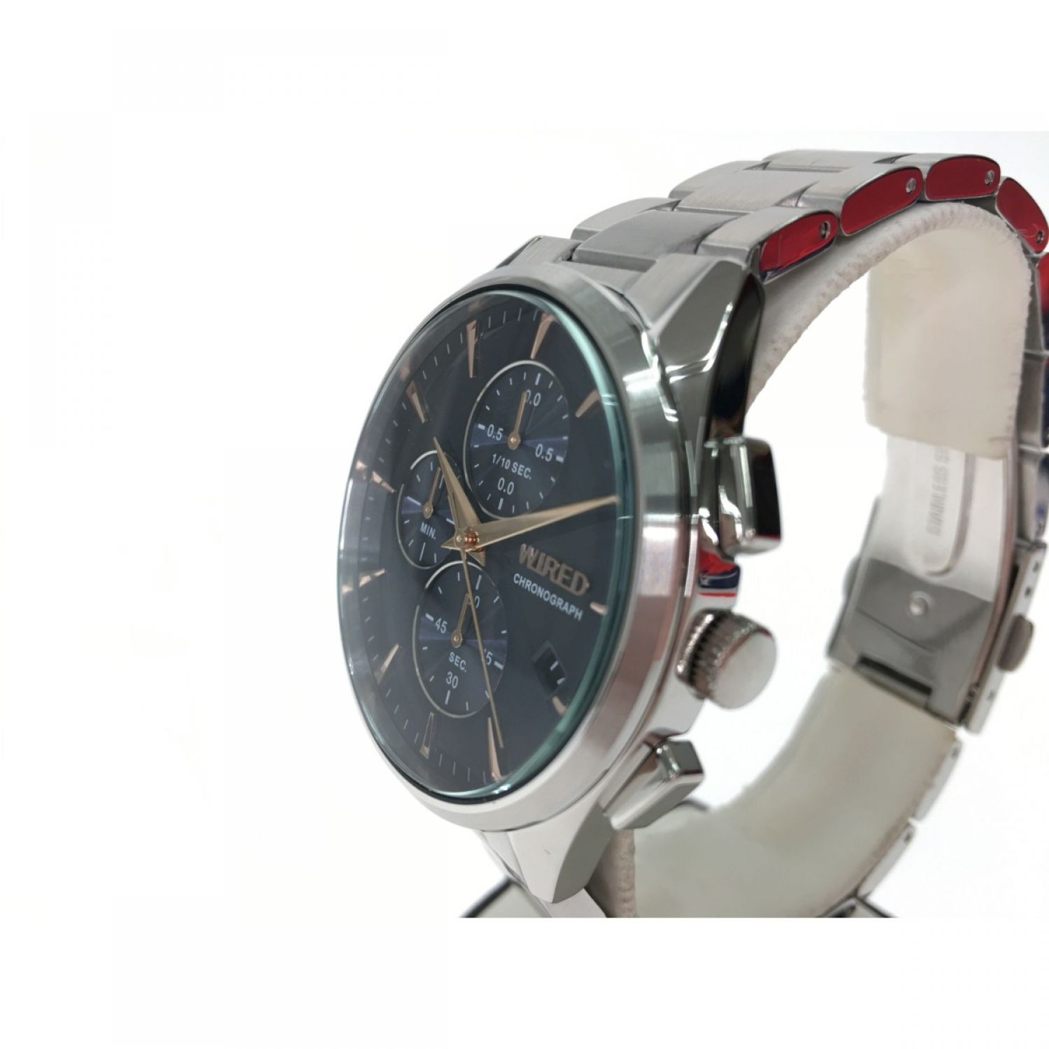 【新品】【ワイアード】腕時計 AGAT741 メンズ