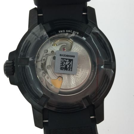  TISSOT ティソ メンズ腕時計 ティソTスポーツシースター1000 クロノグラフ300M T1204073705100 ブラック