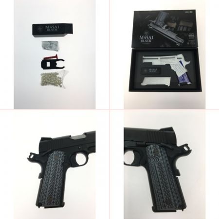  Tokyo Marui 東京マルイ ガスブローバック COLT USMC M45A1 BLACK