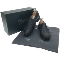 ▼▼ Paraboot アドニス コインローファー シューズ 25.5㎝ ADONIS GALAXY FINE ブラック Aランク