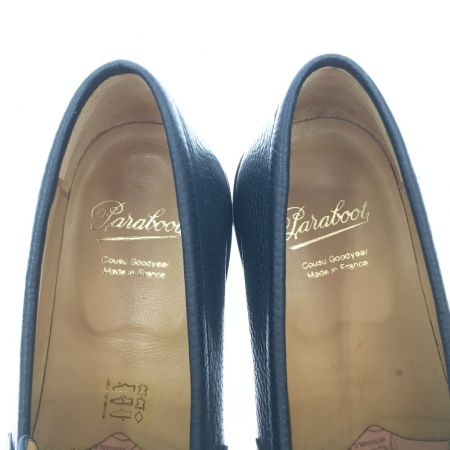  Paraboot アドニス コインローファー シューズ 25.5㎝ ADONIS GALAXY FINE ブラック