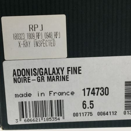  Paraboot アドニス コインローファー シューズ 25.5㎝ ADONIS GALAXY FINE ブラック