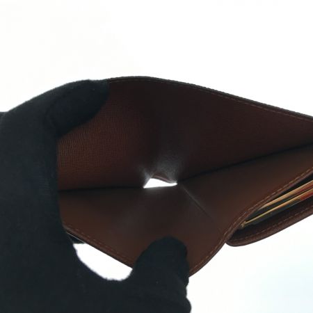  LOUIS VUITTON ルイヴィトン レディース がま口財布 モノグラム ポルトフォイユ ヴィエノワ M61674 ブラウン