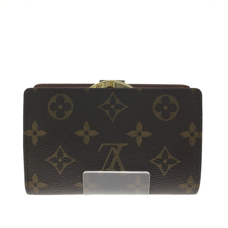 中古】 LOUIS VUITTON ルイヴィトン レディース がま口財布 モノグラム