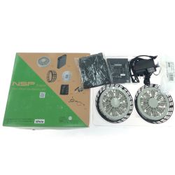 ▼▼ 株式会社空調服 オリジナル空調バッテリー・ファンセット NSP NZ－BTPWA Aランク