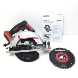 ΘΘ UBERMANN ウーバーマン 丸のこ 18Ｖ充電式丸鋸165ｍｍ UB18VMCBLBFS Bランク