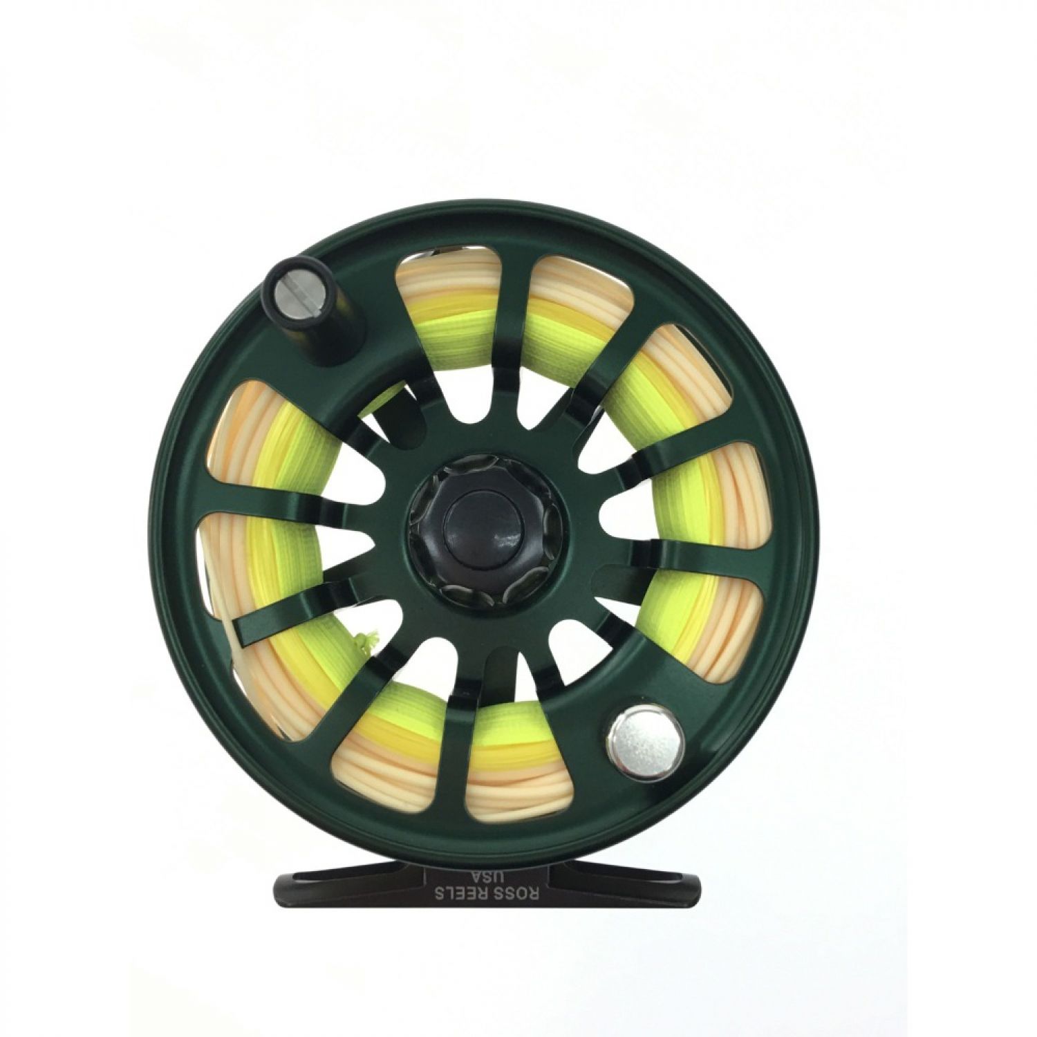 中古】 ROSS REEL 釣り用品 フライリール EVOLUTION LT 4 Bランク