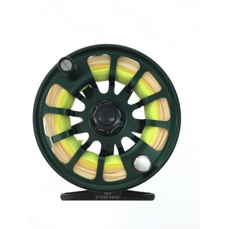  ROSS REEL 釣り用品 フライリール  EVOLUTION LT 4