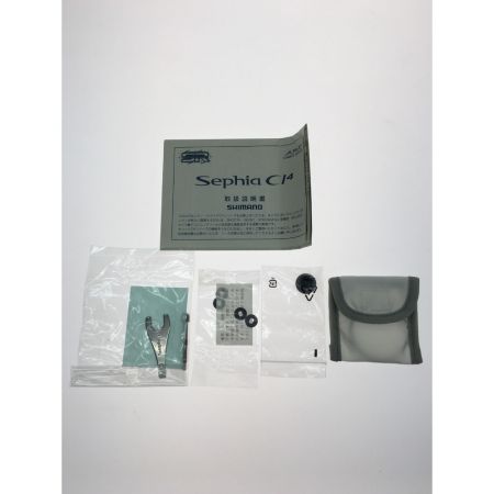  SHIMANO シマノ 釣り用品 スピニングリール シマノ 10セフィアC3000H 02719 10ｾﾌｨｱC3000HGSDH