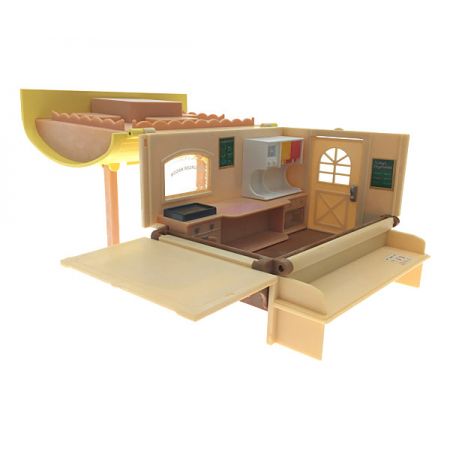  エポック社 シルバニアファミリー ハンバーガーワゴン