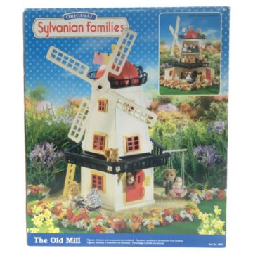 シルバニアファミリー　風車　風の丘のお家 エポック社 シルバニア シルバニアファミリー 風の丘のお家 風車