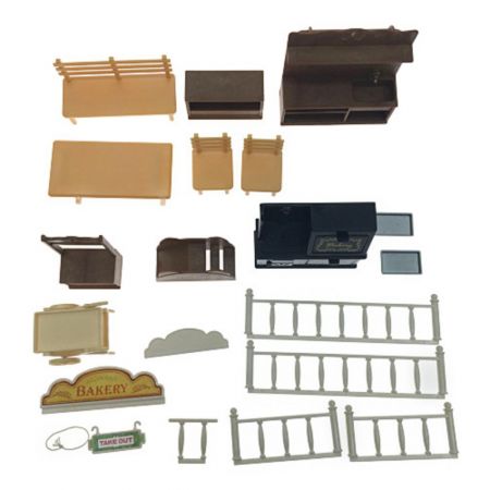  エポック社 シルバニアファミリー　森のパン屋さん〜テラスで召し上がれ〜