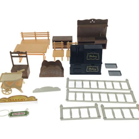  エポック社 シルバニアファミリー　森のパン屋さん〜テラスで召し上がれ〜