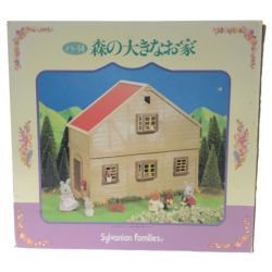▼▼ エポック社 シルバニアファミリー 森の大きなお家 Bランク