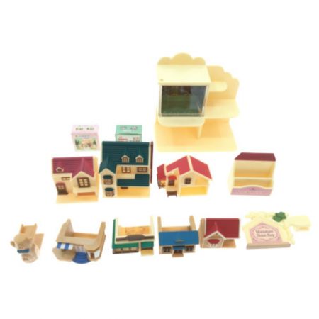  エポック社 シルバニアファミリー ミニチュアハウスのお店