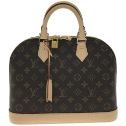 ▼▼ LOUIS VUITTON ルイヴィトン レディース ハンドバッグ モノグラム アルマPM  M53151 Aランク