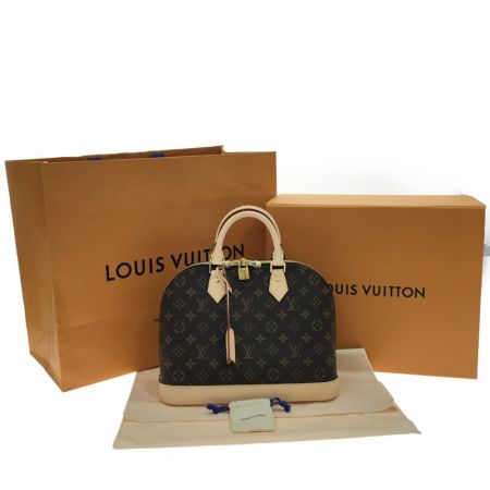  LOUIS VUITTON ルイヴィトン レディース ハンドバッグ モノグラム アルマPM  M53151