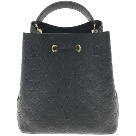  LOUIS VUITTON ルイヴィトン レディースバッグ モノグラム・アンプラント ネオノエ M45256 ブラック