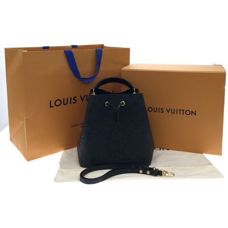  LOUIS VUITTON ルイヴィトン レディースバッグ モノグラム・アンプラント ネオノエ M45256 ブラック