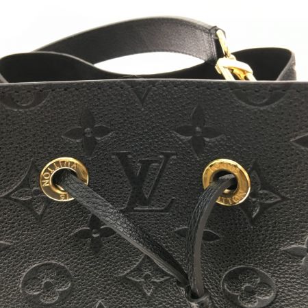  LOUIS VUITTON ルイヴィトン レディースバッグ モノグラム・アンプラント ネオノエ M45256 ブラック
