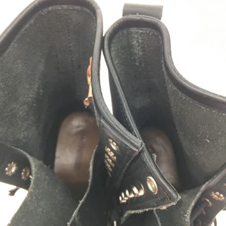  HARLEY-DAVIDSON ハーレーダビッドソン メンズブーツ ブラック 25.5cm HD3004 ブラック