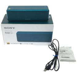 ▼▼ SONY ソニー オーディオ機器 ワイヤレスポータブルスピーカー  2017年製 SRS-HG1 Cランク