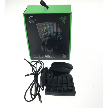  RAZER ゲーミング キーパッド RZ07-0227 2017年製/Tartarus V2 RZ07-0227