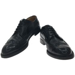 ▼▼ SCOTCH GRAIN メンズ ビジネスシューズ ブラック 24.5cm  ブラック Aランク