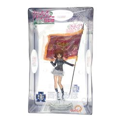 ▼▼ キューズQ ガールズ&パンツァー 劇場版 西住みほ 戦車道全国高校生大会 優勝旗Ver. Nランク