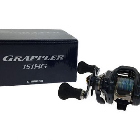  SHIMANO シマノ ベイトリール 箱付き 151HG