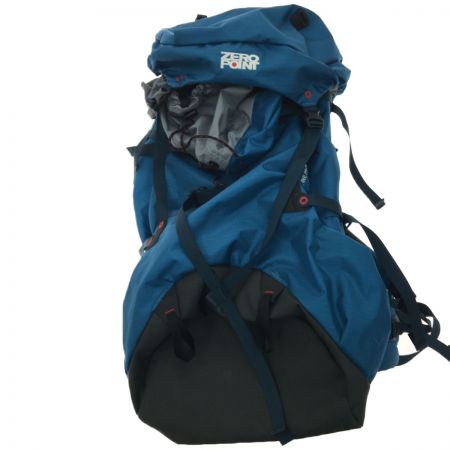  mont･bell モンベル 登山 ザック ゼロポイント アルパインパック60 リュック  ライトブルー